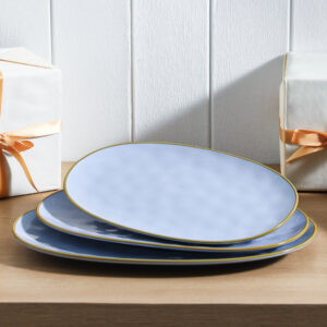 2-large oval platter