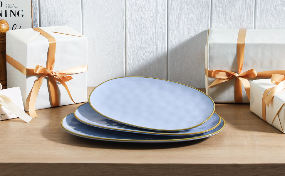 2-large oval platter