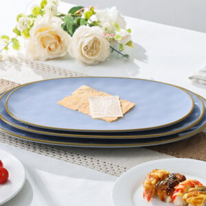 3-oval platters