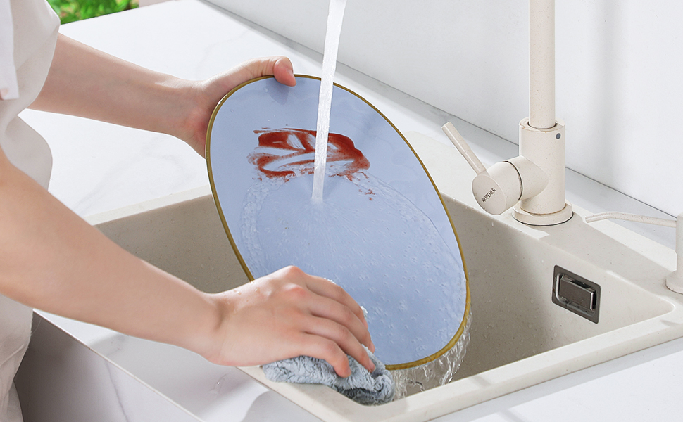 6-oval ceramic serving dish